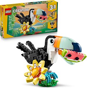 LEGO Creator Animais Selvagens: Tucano Tropical 31173