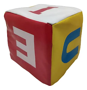 Chocalho de Dado para Bebês