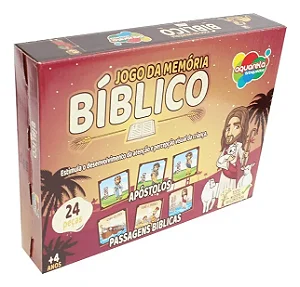 Jogo da Memória Bíblico