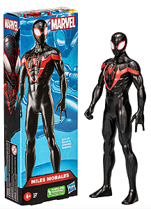 Marvel Miles Morales - Figura 20cm, Brinquedo De Super-herói
