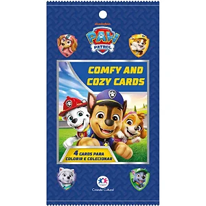 Cards de colorir patrulha canina - azul