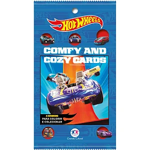 Cards de colorir HotWheels