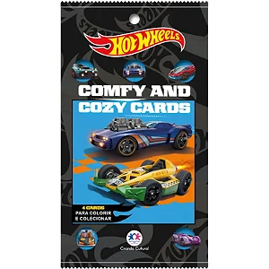 Cards de colorir HotWheels