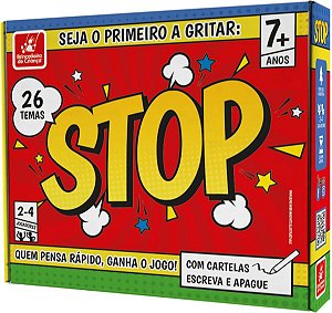 Jogo Stop