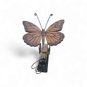 Kit maker borboleta bate asas MDF