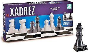 Jogo Xadrez, Nig Brinquedos