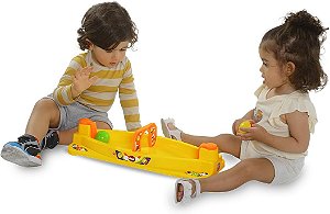 Passa Bola Viva Brincar 6Pcs