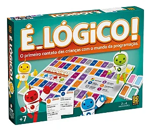 Jogo é lógico