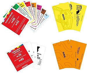 Monopoly Jogo de tabuleiro para a família, jogos de estratégia, 2 a 6 jogadores, jogos para crianças