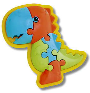 Quebra Cabeça Dino