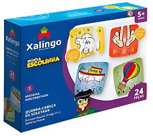 Quebra-cabeça soletrar xalingo