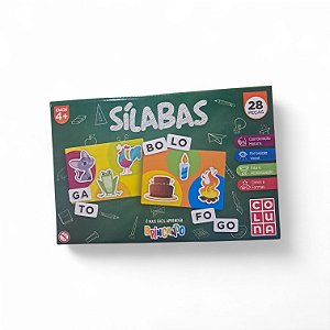 Jogo das sílabas