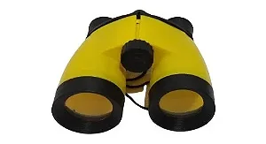 Binóculo com bússola de alta resolução