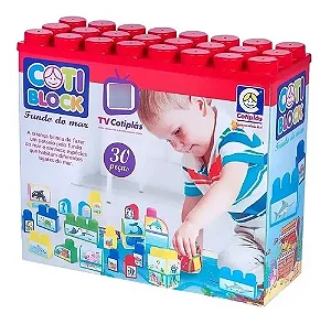 Coti Block Fundo Do Mar - Cotiplás