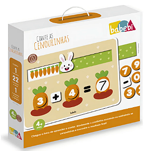 Jogo Conte As Cenourinhas Babebi