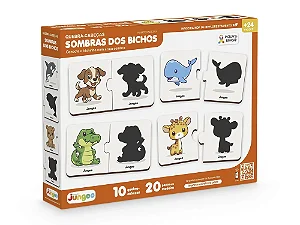 Quebra-cabeça - sombra dos bichos