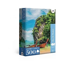 Quebra Cabeça Ilha De Phuket 500 Peças