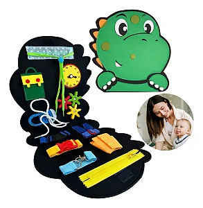 Maleta Educativa montessori sensorial atividades infantil