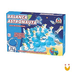 Jogo balança astronauta