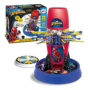 Jogo tira varetas homem aranha