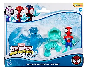 Boneco Plk Spidey Figura Spidey & Hydro Man