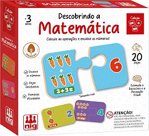 Jogo Descobrindo a Matemática