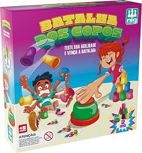 Brinquedos Jogo batalha dos copos