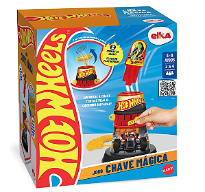 Elka, Jogo Chave Mágica Hot Wheels