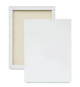 Tela branca para pitura tamanho 46x38
