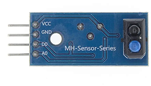 TCRT5000 Sensor Refletivo Infravermelho Interruptor Fotoelétrico IR Módulo de Rastreamento de Obstáculos em Linha de Barreira para Arduino Robô de Carro Inteligente