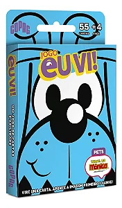 Jogo De Cartas Eu Vi! Turma Da Mônica Pets