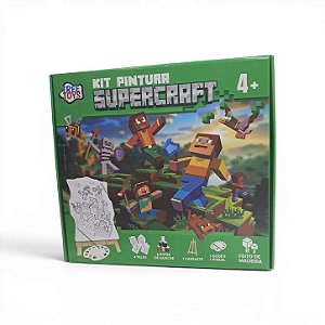 Kit pintura supercraft