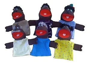 Fantoches Família Negra