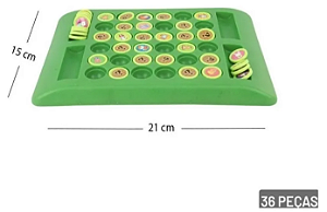 Jogo Da Memória Animais Brinquedo Infantil Presente Criança