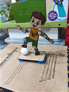 Jogador Articulado de MDF