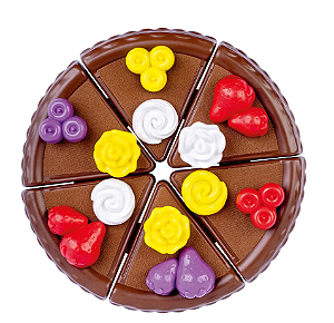 Bolo De Brinquedo Crec Crec Dia De Festa Aniversário Velcro