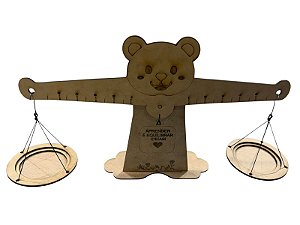 Balança de brinquedo MDF