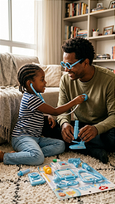 Kit Brinquedo Conjunto Médico de Plástico com Acessórios – DureToys