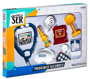 Kit Primeiros Socorros Médico