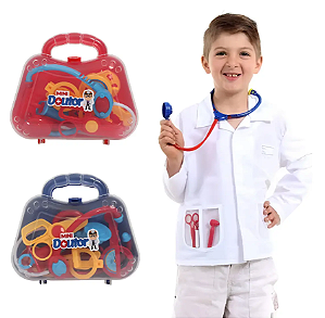 Mini Doutor Médico Infantil 8 Peças