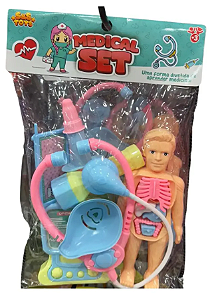 Brinquedo De Médico Corpo Humano Profissões Cirurgia Órgãos