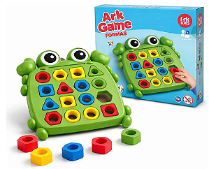 Brinquedo Educativo Encaixe Formas Geométricas Jogo Infantil