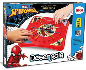 Jogo de Tabuleiro Desenrola Spider-Man