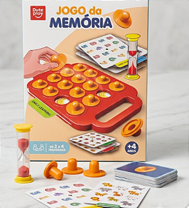 Jogo da memória Dute Play