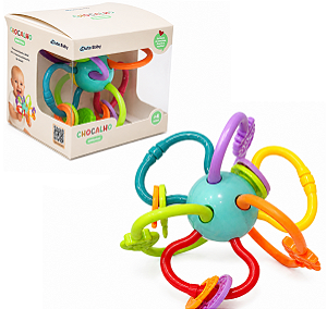 CHOCALHO SENSORIAL BABY EDUCATIVO