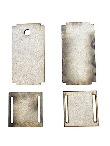 Base para kit ventilador