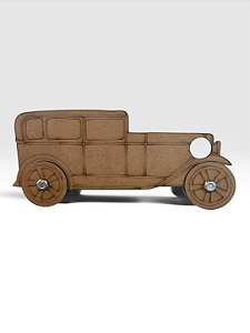 Carrinho maker modelo antigo com LED e bateria