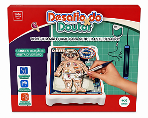 Jogo Infantil Desafio do Doutor – Teste Sua Paciência e Coordenação!