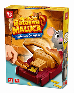 Ratoeira maluca, Brinquedo Interativo