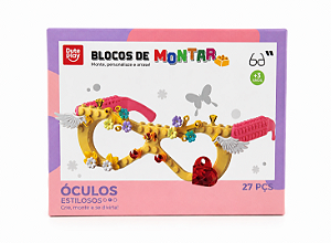 òculos estilosos - Bloco de montar